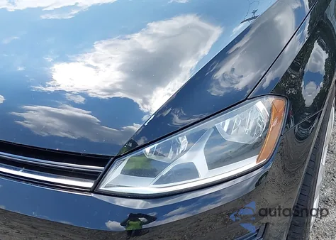 2015 Volkswagen Golf Tdi S 4-Door from USA, damaged, VIN 3VW2A7AU2FM047467